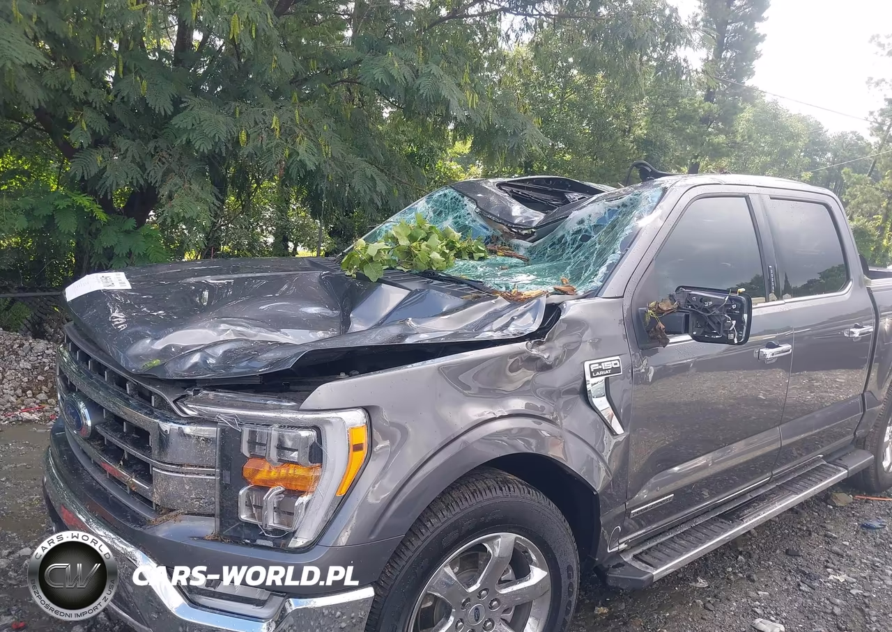 2022 Ford F-150 Lariat VIN:1FTFW1CD3NFA23547 - 6