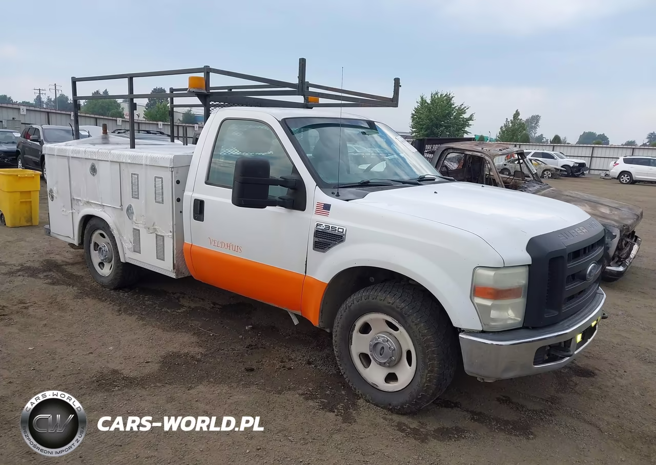 2008 Ford Super Duty F-350 Srw Xl-Xlt