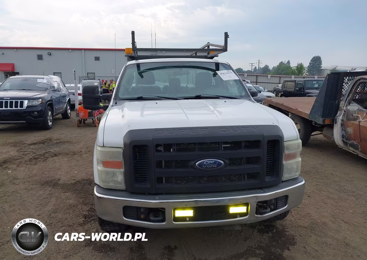 2008 Ford Super Duty F-350 Srw Xl-Xlt VIN:1FDSF305X8EC42874 - 13