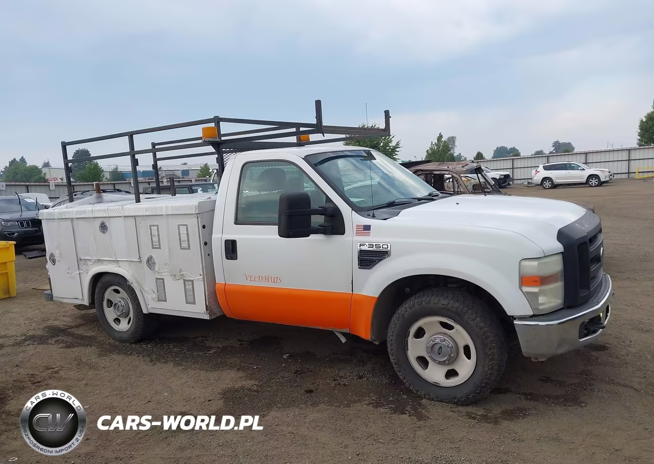 2008 Ford Super Duty F-350 Srw Xl-Xlt VIN:1FDSF305X8EC42874 - 14