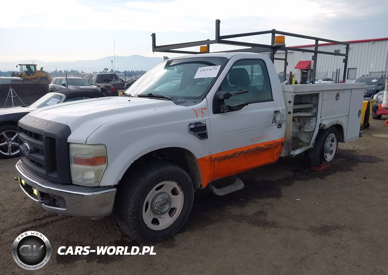 2008 Ford Super Duty F-350 Srw Xl-Xlt VIN:1FDSF305X8EC42874 - 2