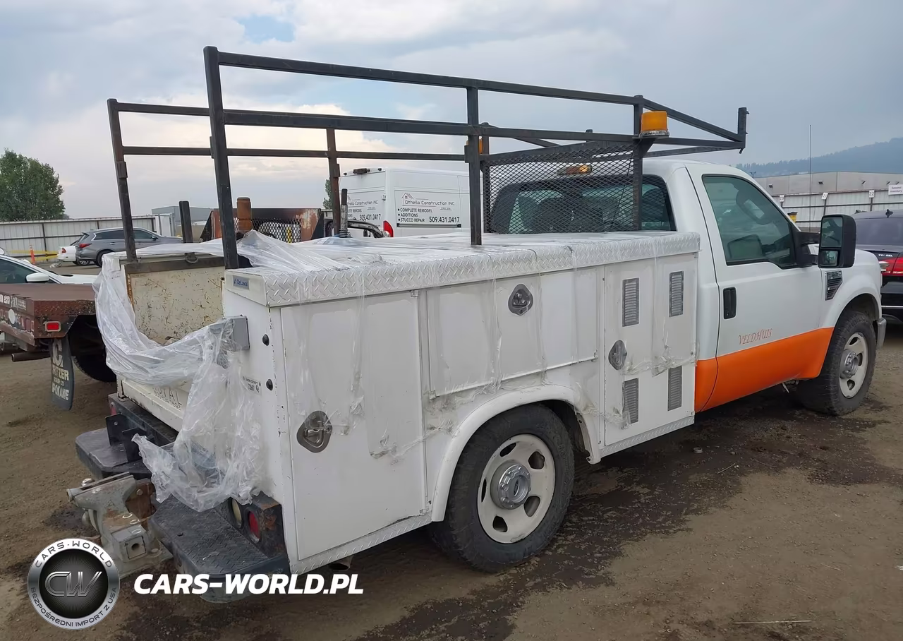2008 Ford Super Duty F-350 Srw Xl-Xlt VIN:1FDSF305X8EC42874 - 4