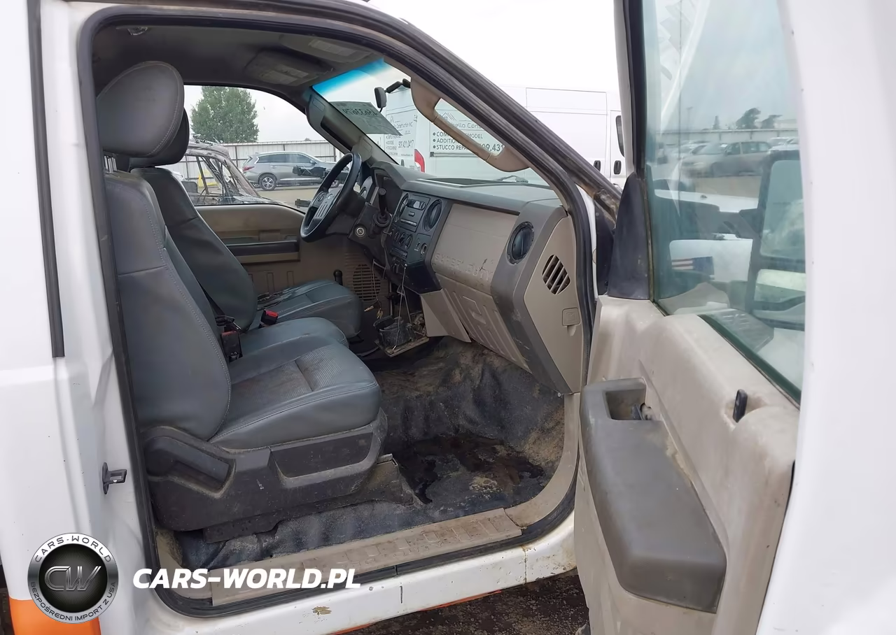 2008 Ford Super Duty F-350 Srw Xl-Xlt VIN:1FDSF305X8EC42874 - 5