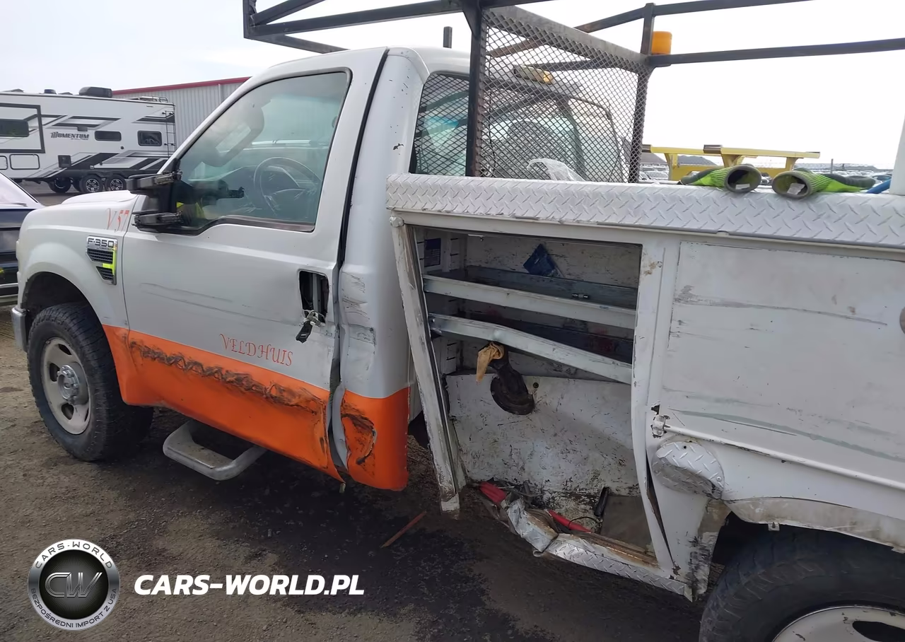 2008 Ford Super Duty F-350 Srw Xl-Xlt VIN:1FDSF305X8EC42874 - 6
