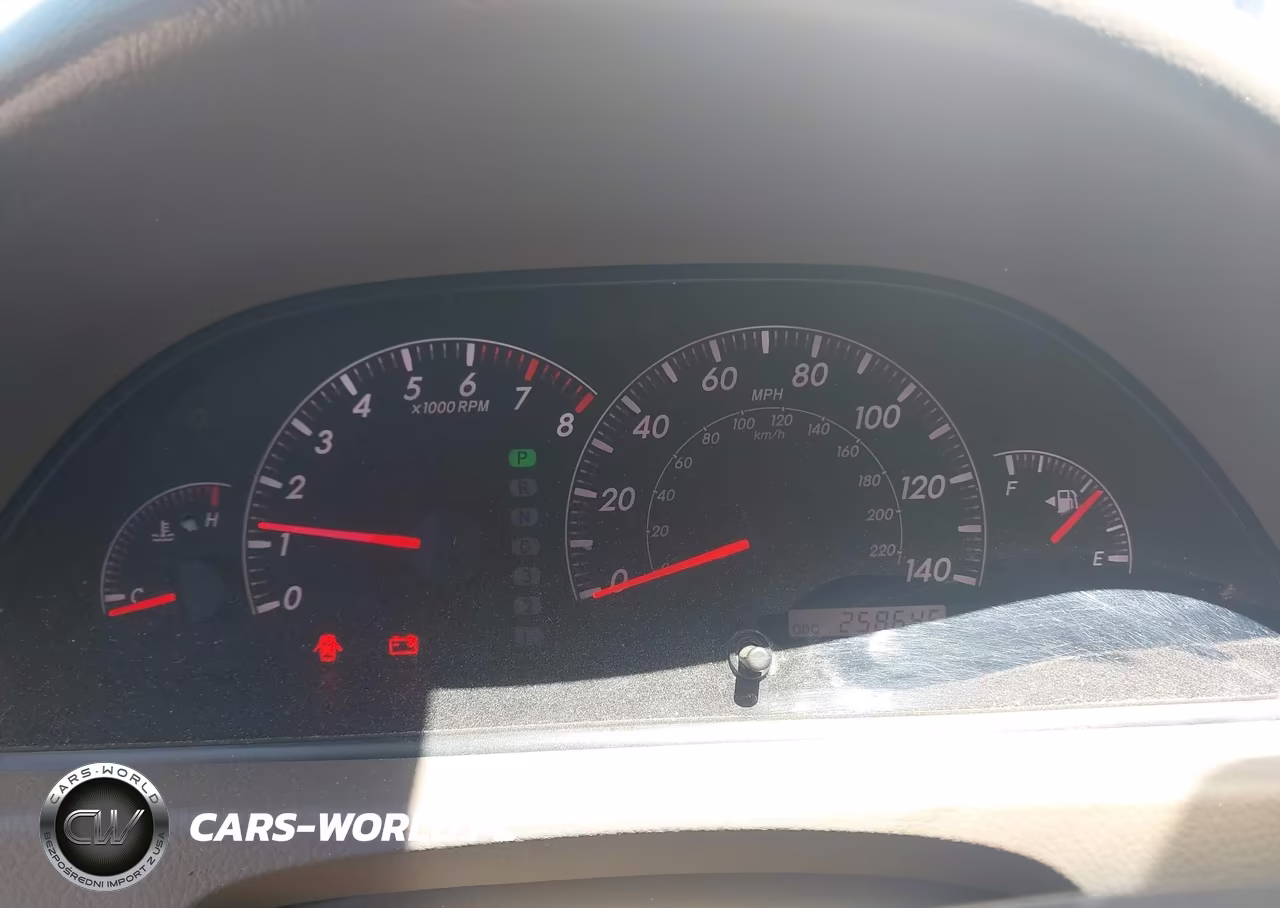 2005 Toyota Camry Le VIN:4T1BE32K35U519615 - 7