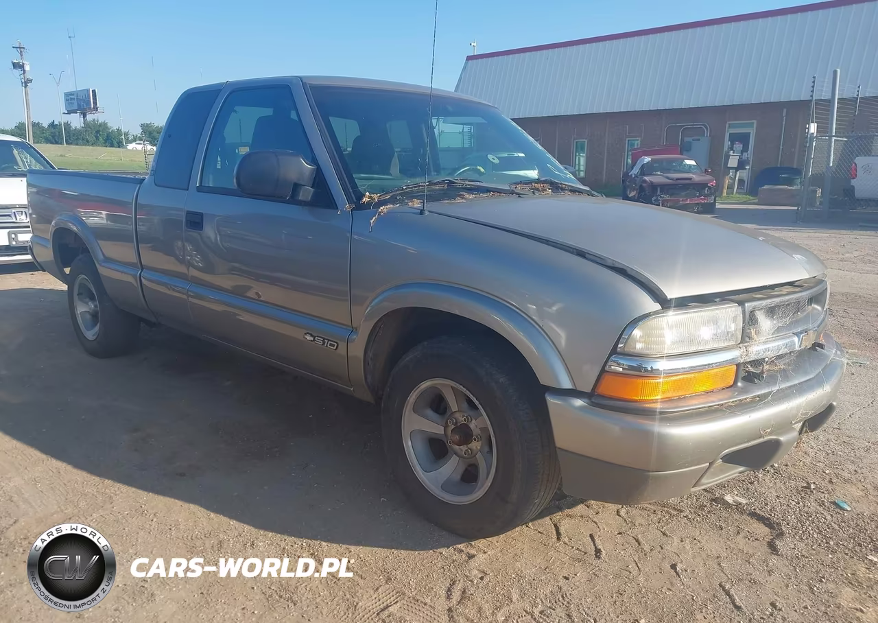 1999 Chevrolet S-10 Ls