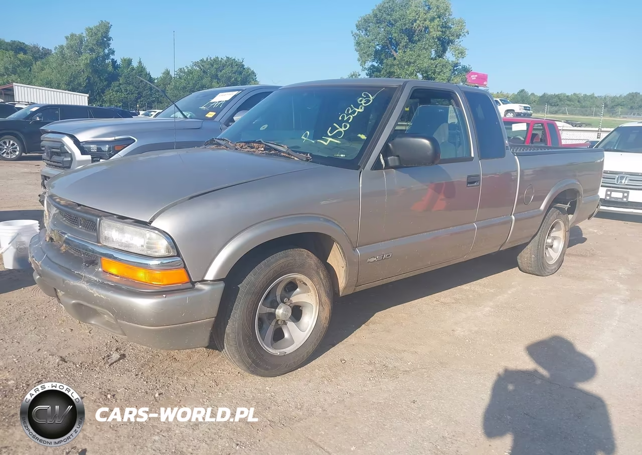 1999 Chevrolet S-10 Ls VIN:1GCCS1946XK219644 - 2
