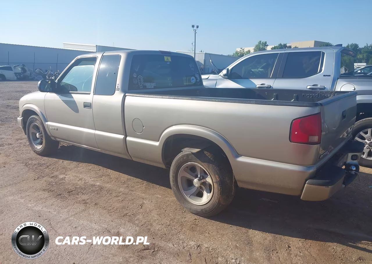1999 Chevrolet S-10 Ls VIN:1GCCS1946XK219644 - 3