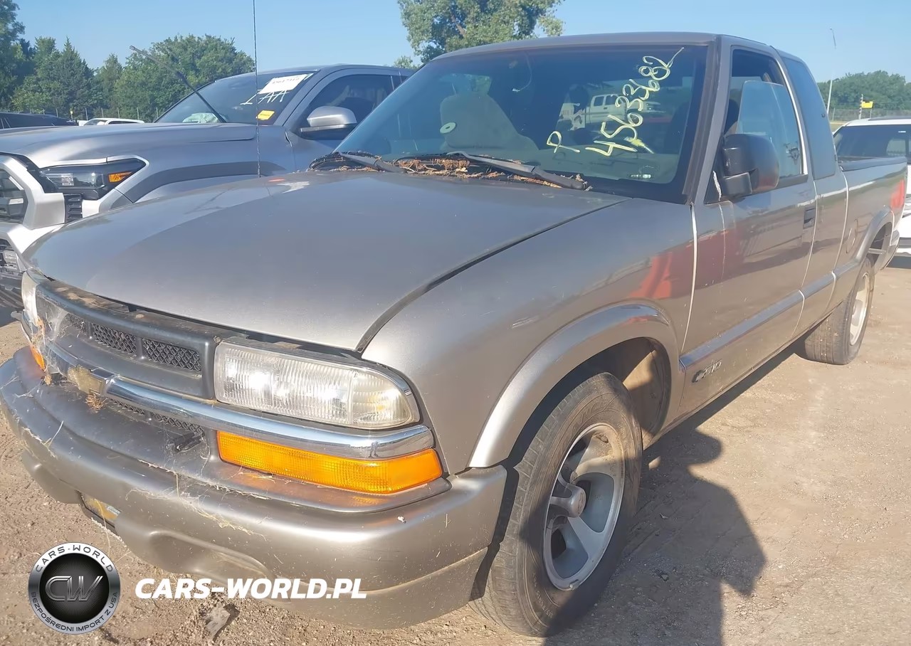 1999 Chevrolet S-10 Ls VIN:1GCCS1946XK219644 - 6