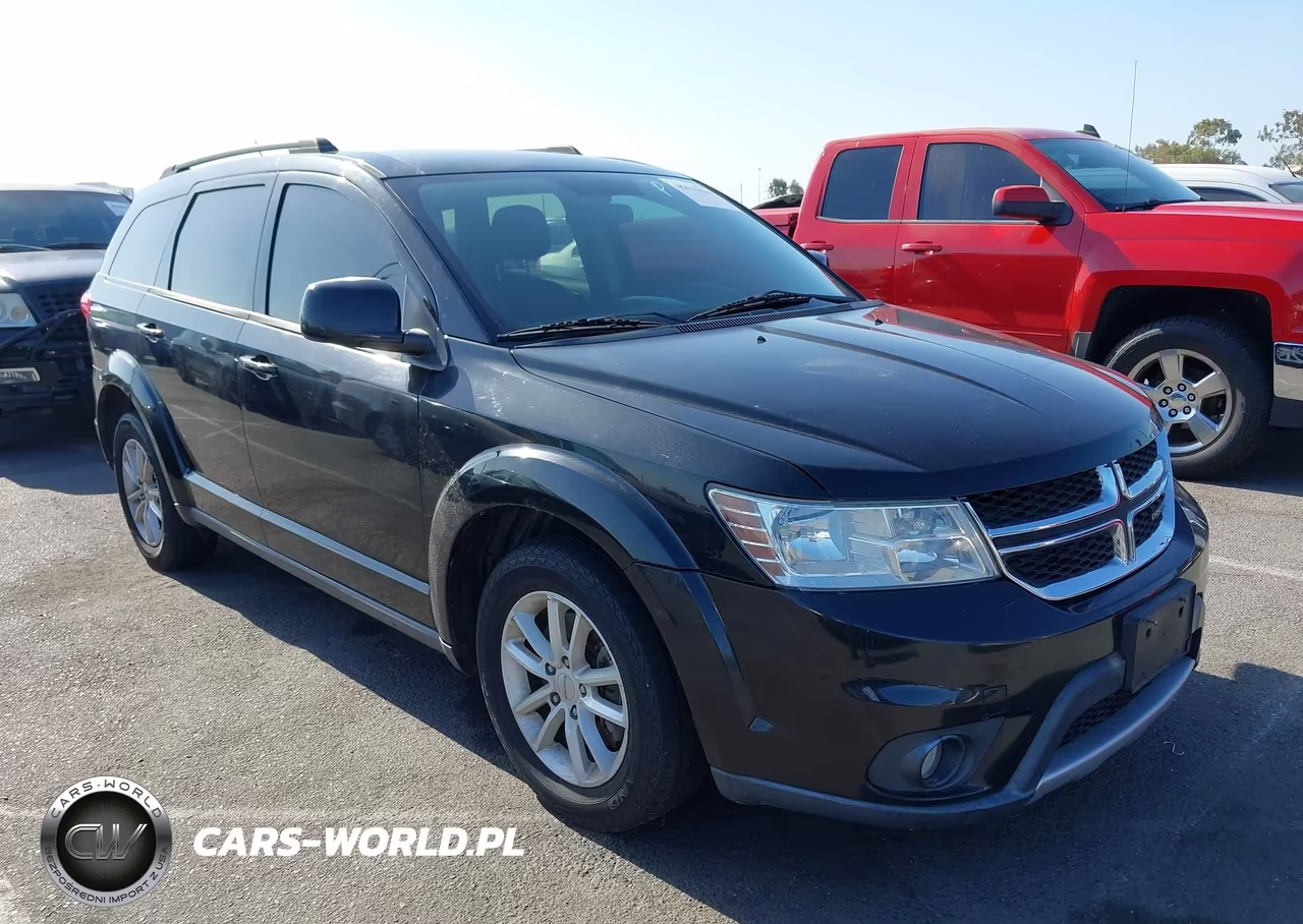 2013 Dodge Journey Sxt