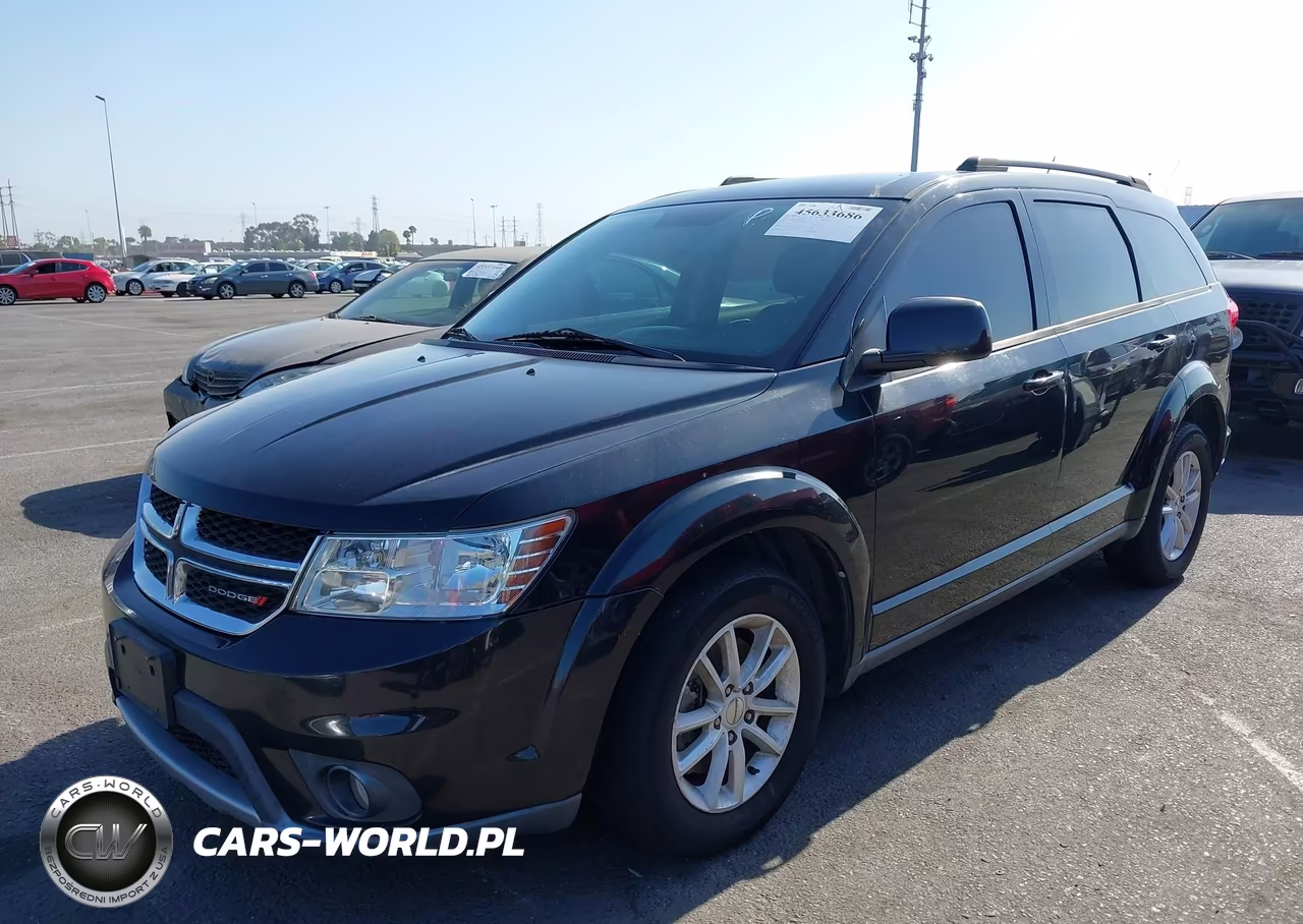 2013 Dodge Journey Sxt VIN:3C4PDDBG1DT593283 - 2