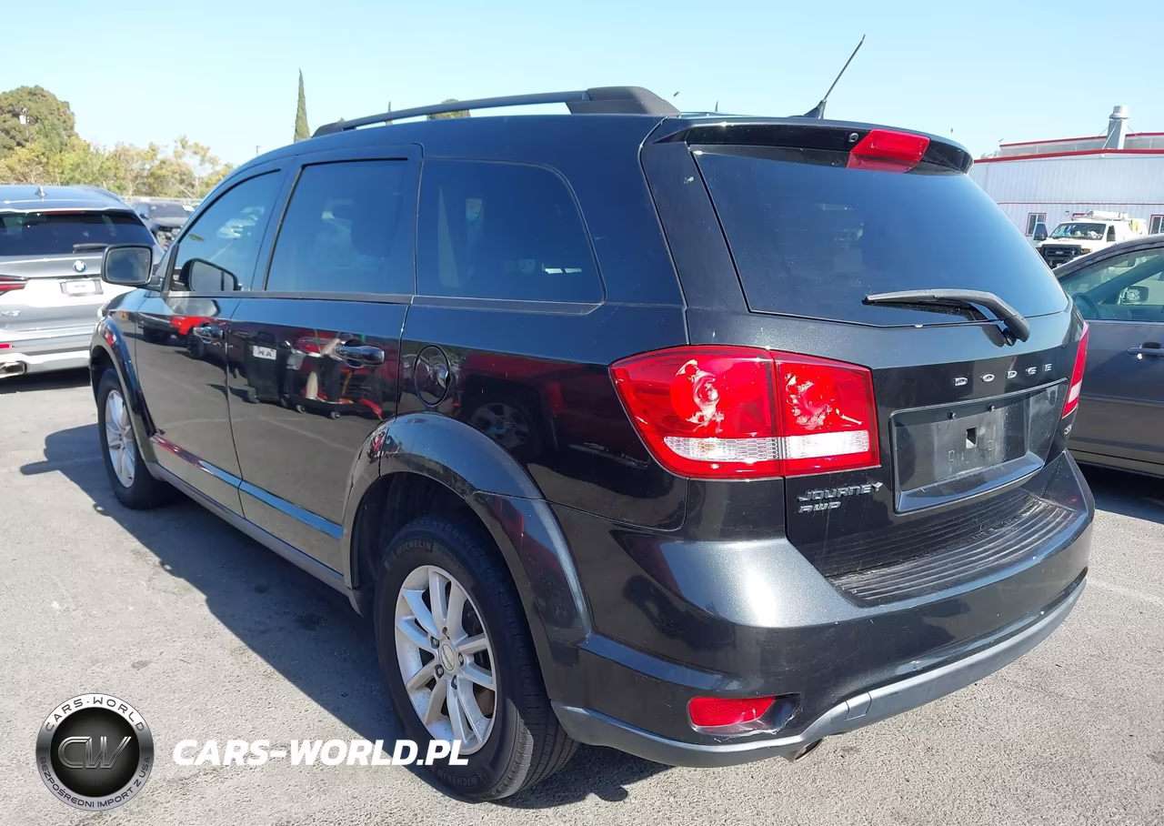 2013 Dodge Journey Sxt VIN:3C4PDDBG1DT593283 - 3