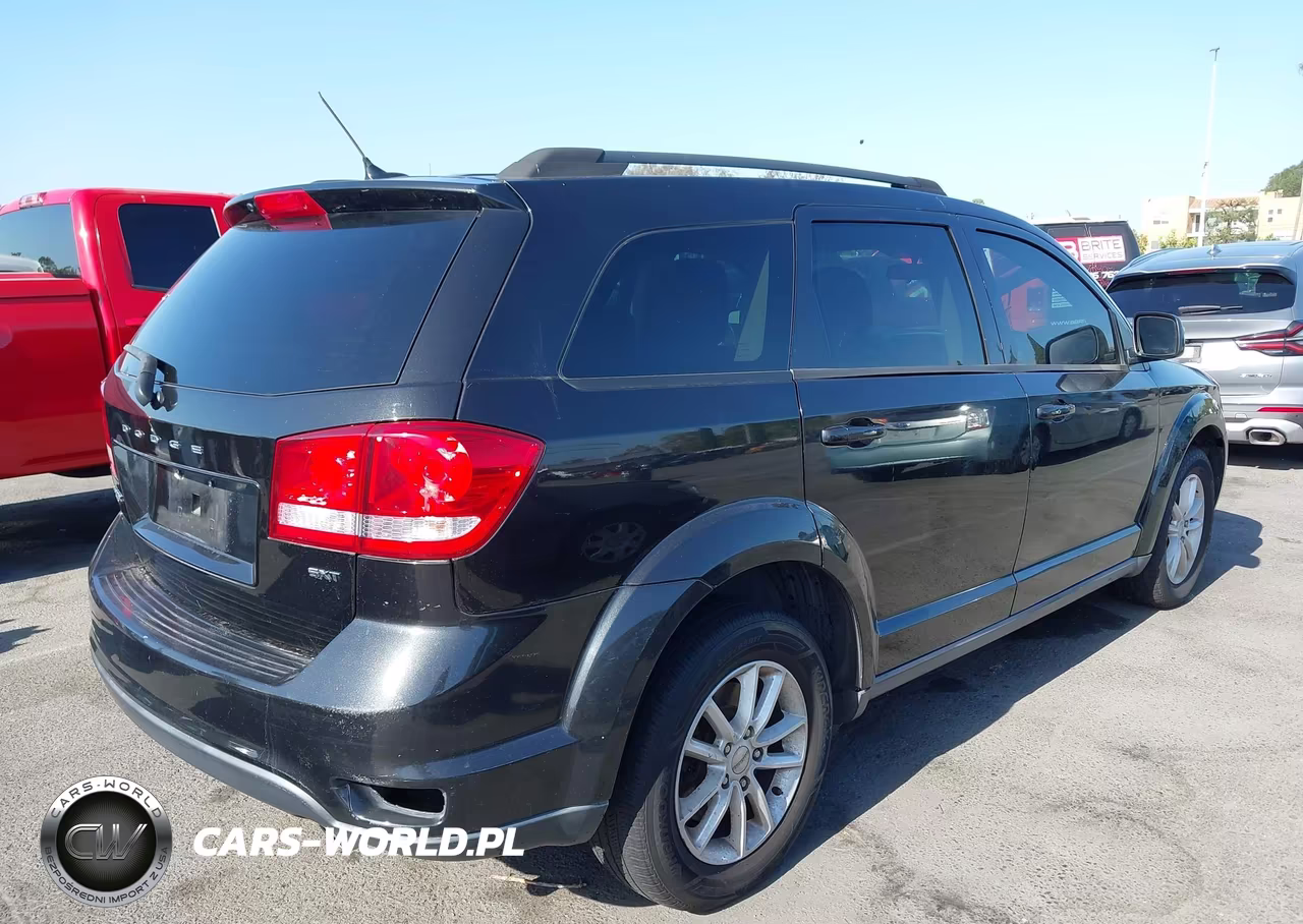 2013 Dodge Journey Sxt VIN:3C4PDDBG1DT593283 - 4