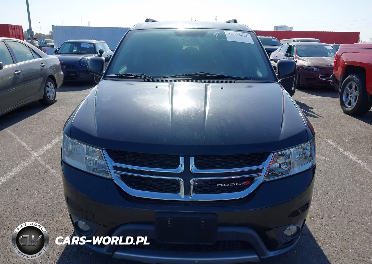 2013 Dodge Journey Sxt VIN:3C4PDDBG1DT593283 - 6