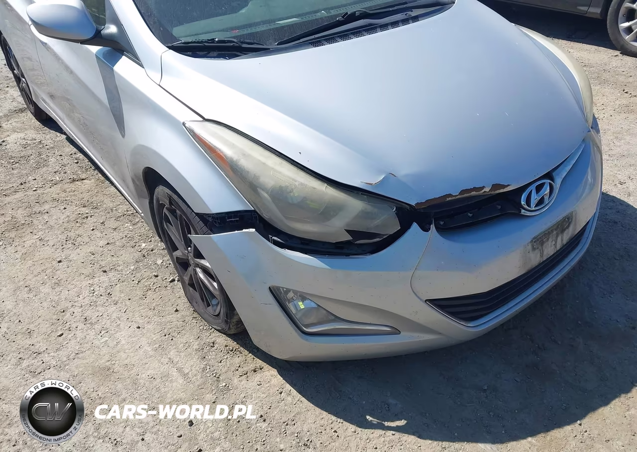 2014 Hyundai Elantra Se VIN:5NPDH4AE6EH466019 - 12
