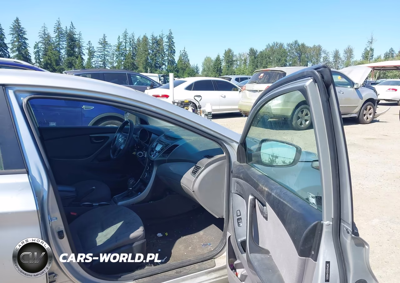 2014 Hyundai Elantra Se VIN:5NPDH4AE6EH466019 - 5
