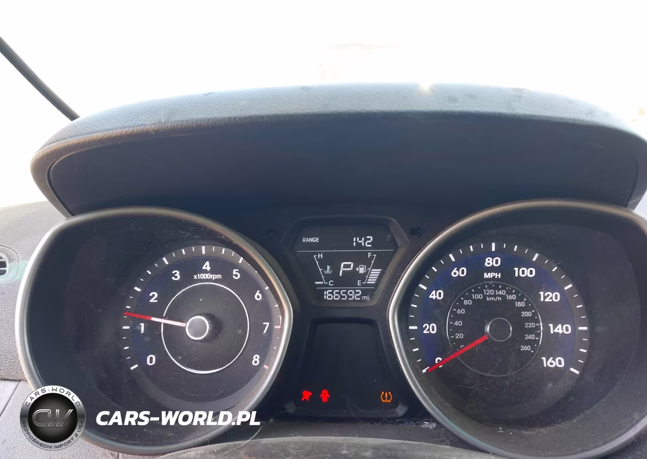 2014 Hyundai Elantra Se VIN:5NPDH4AE6EH466019 - 7