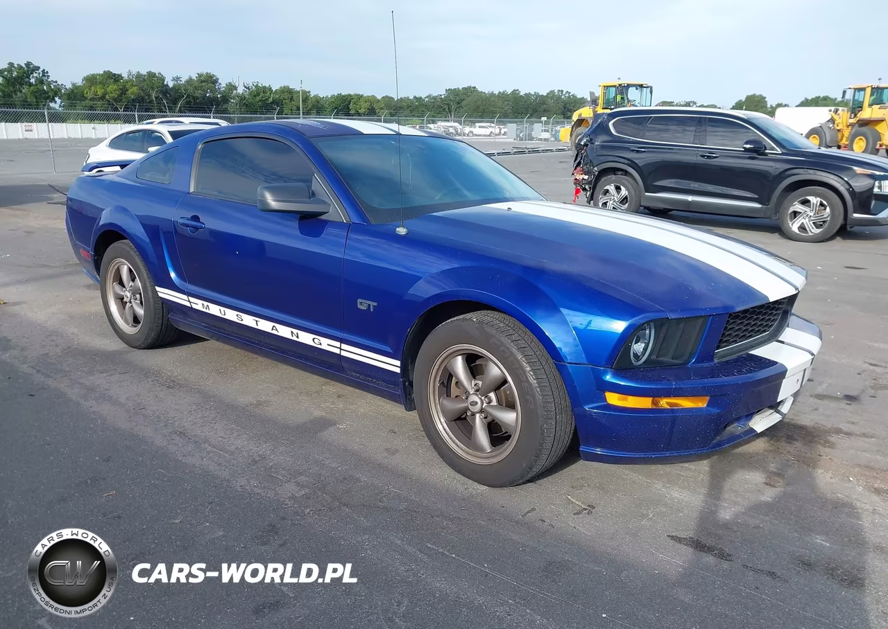 2005 Ford Mustang Gt Deluxe-Gt Premium – zdjęcie 1 z 10