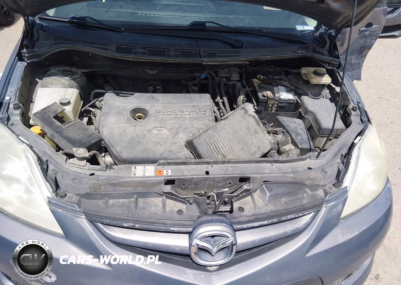 2010 Mazda Mazda5 Sport VIN:JM1CR2W30A0364615 - 10