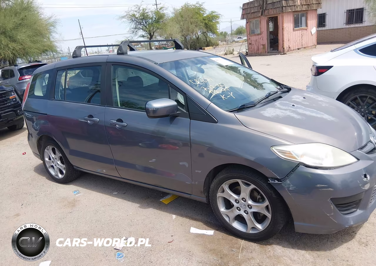 2010 Mazda Mazda5 Sport VIN:JM1CR2W30A0364615 - 12