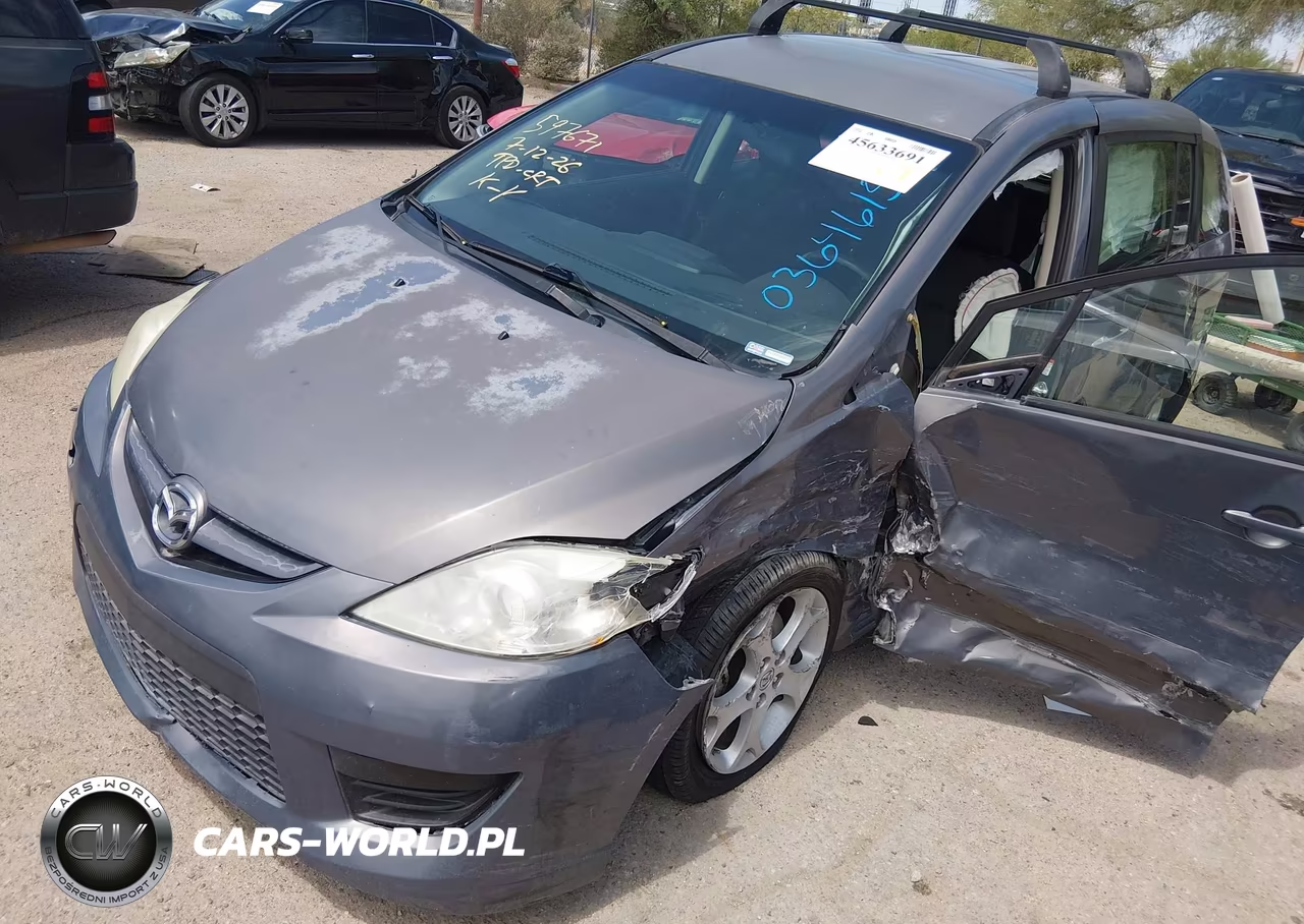 2010 Mazda Mazda5 Sport VIN:JM1CR2W30A0364615 - 2