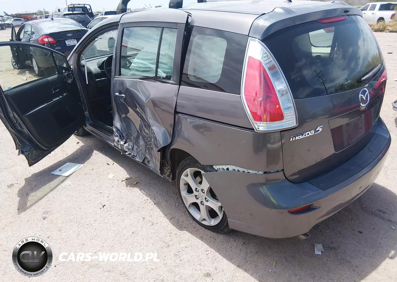 2010 Mazda Mazda5 Sport VIN:JM1CR2W30A0364615 - 3