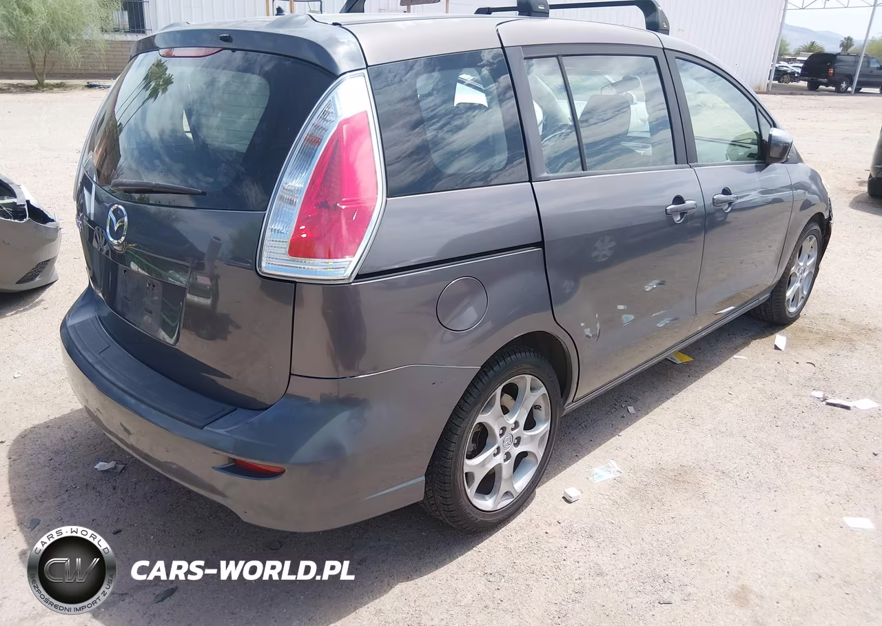 2010 Mazda Mazda5 Sport VIN:JM1CR2W30A0364615 - 4