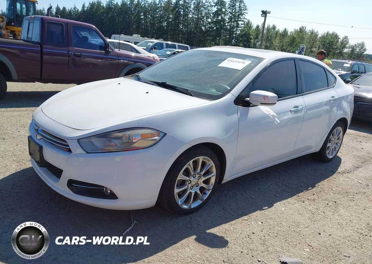 2013 Dodge Dart Limited VIN:1C3CDFCA9DD204548 - 2