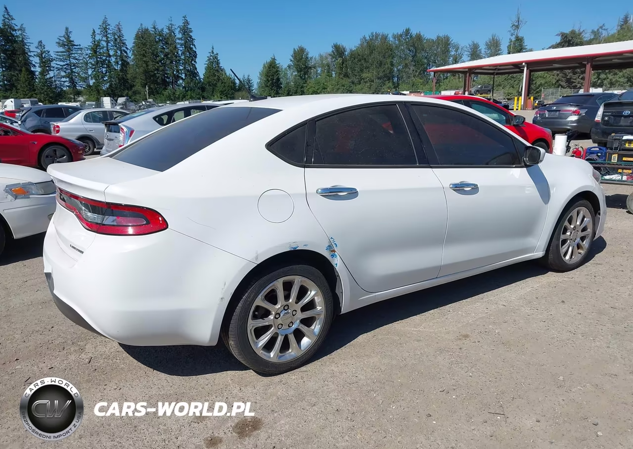 2013 Dodge Dart Limited VIN:1C3CDFCA9DD204548 - 4