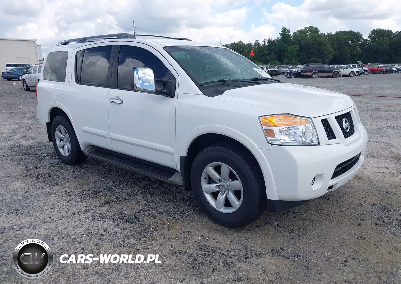 2012 Nissan Armada Sv