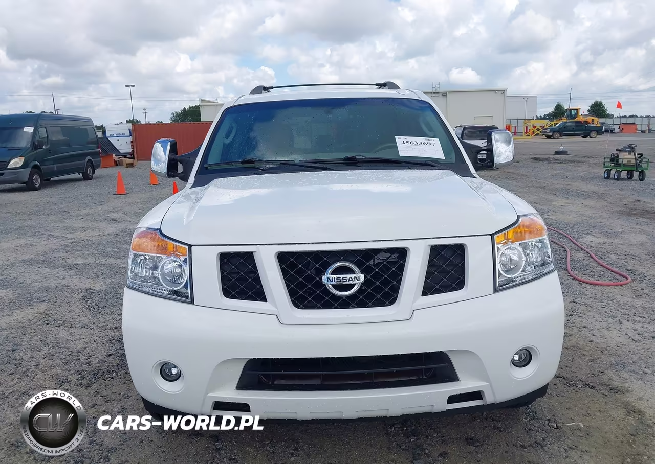 2012 Nissan Armada Sv VIN:5N1AA0NC4CN612760 - 12