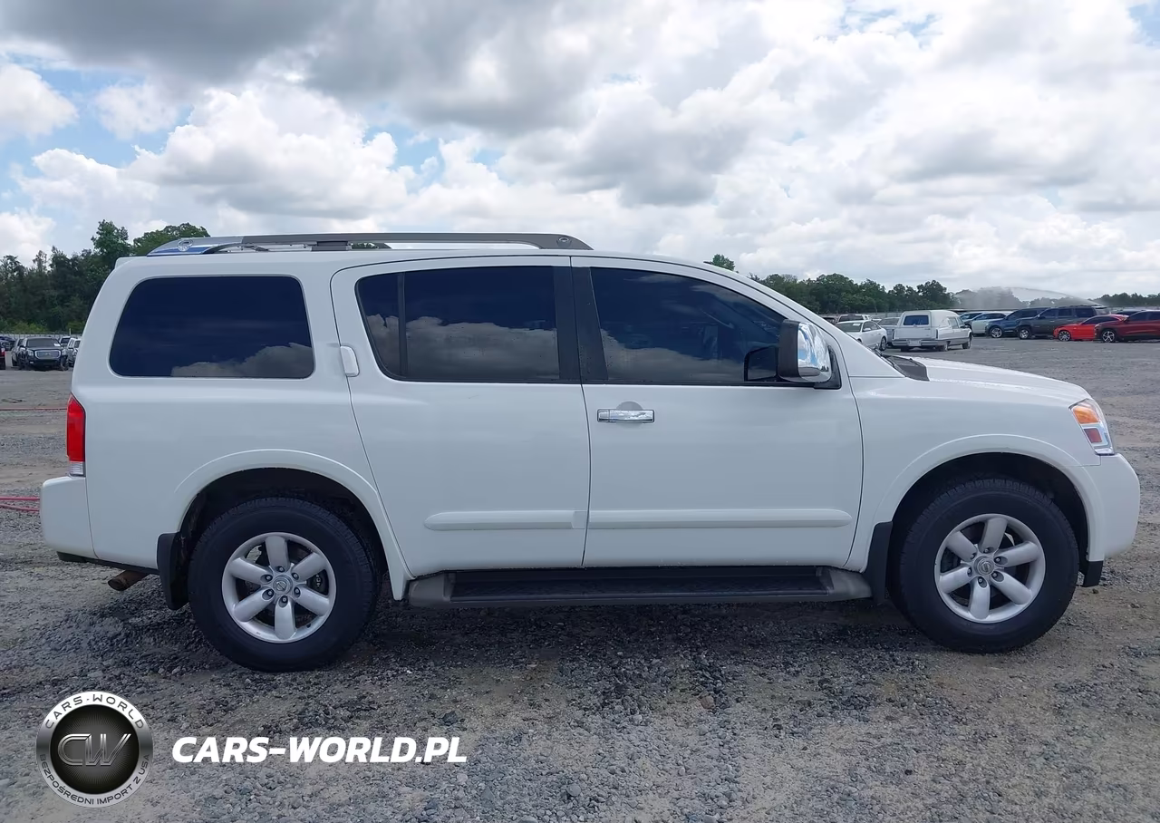 2012 Nissan Armada Sv VIN:5N1AA0NC4CN612760 - 13