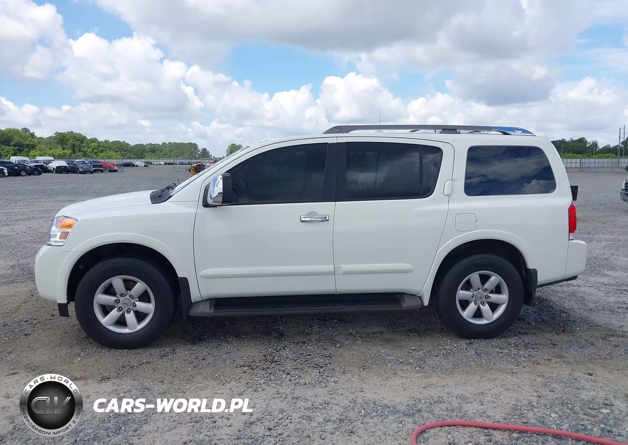 2012 Nissan Armada Sv VIN:5N1AA0NC4CN612760 - 14