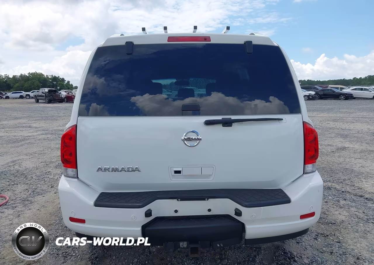 2012 Nissan Armada Sv VIN:5N1AA0NC4CN612760 - 16