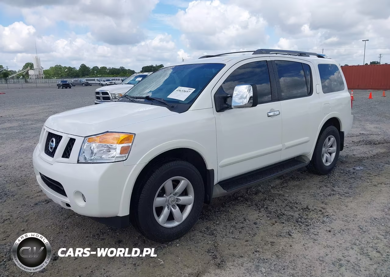 2012 Nissan Armada Sv VIN:5N1AA0NC4CN612760 - 2