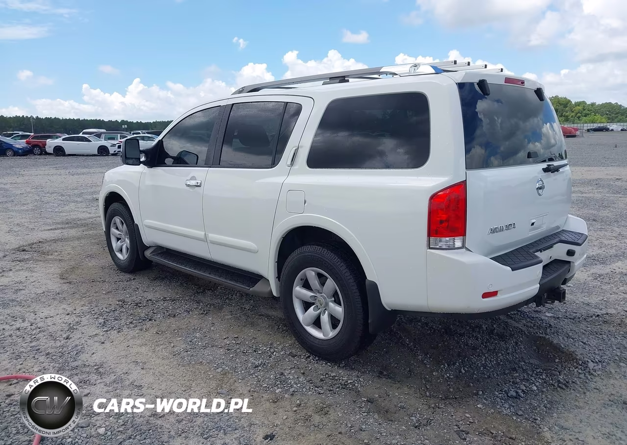 2012 Nissan Armada Sv VIN:5N1AA0NC4CN612760 - 3