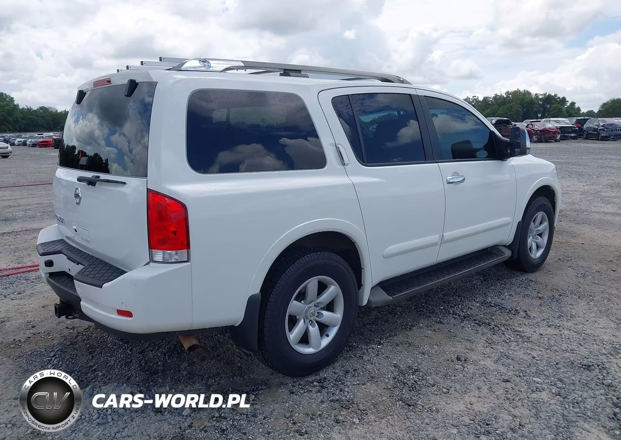 2012 Nissan Armada Sv VIN:5N1AA0NC4CN612760 - 4