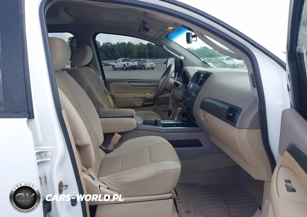 2012 Nissan Armada Sv VIN:5N1AA0NC4CN612760 - 5