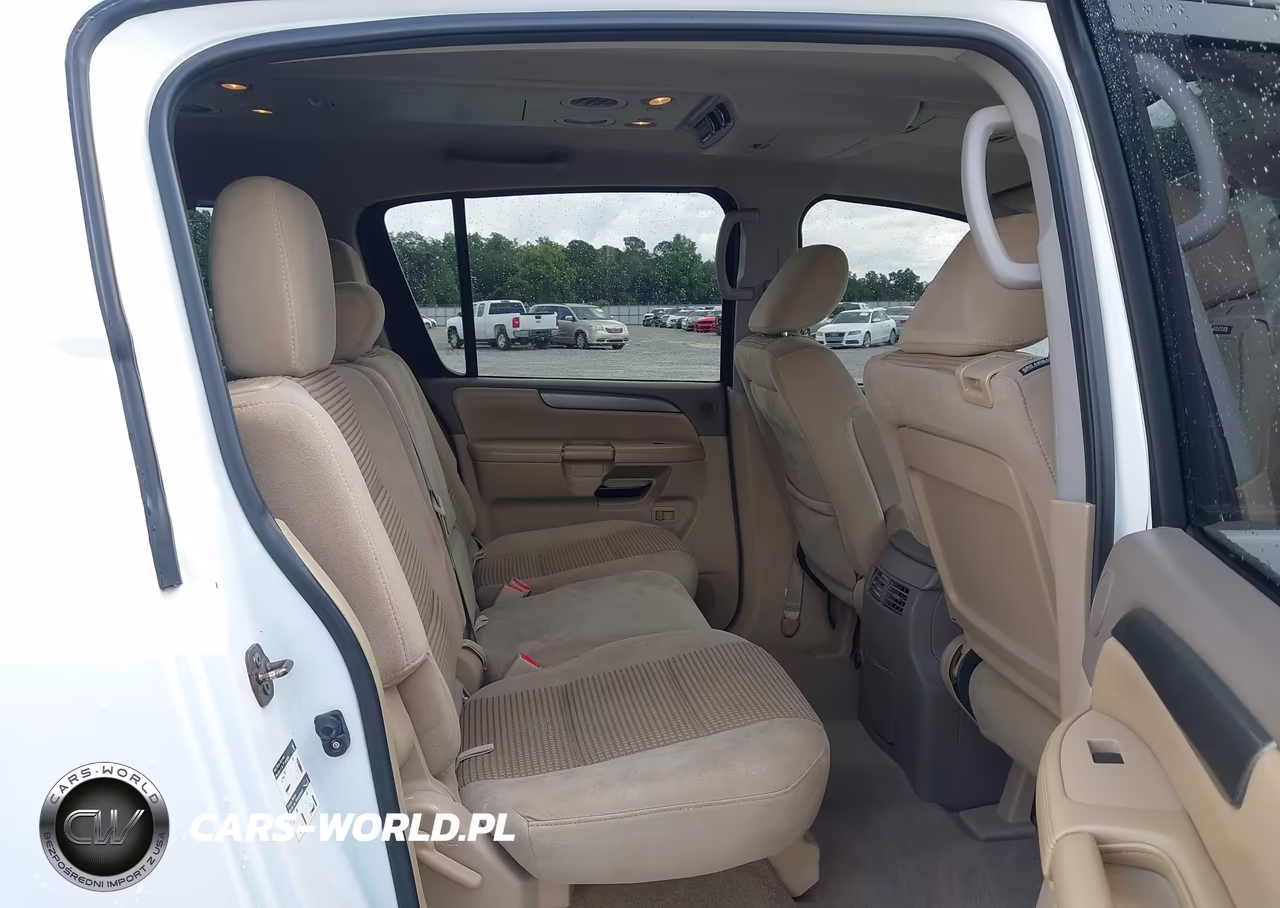 2012 Nissan Armada Sv VIN:5N1AA0NC4CN612760 - 8
