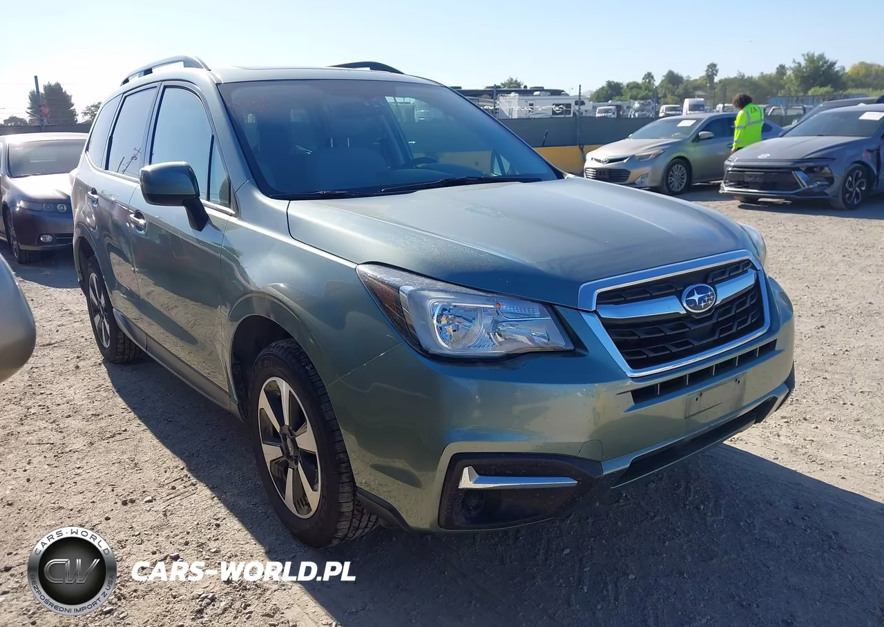 2017 Subaru Forester 2.5I Premium