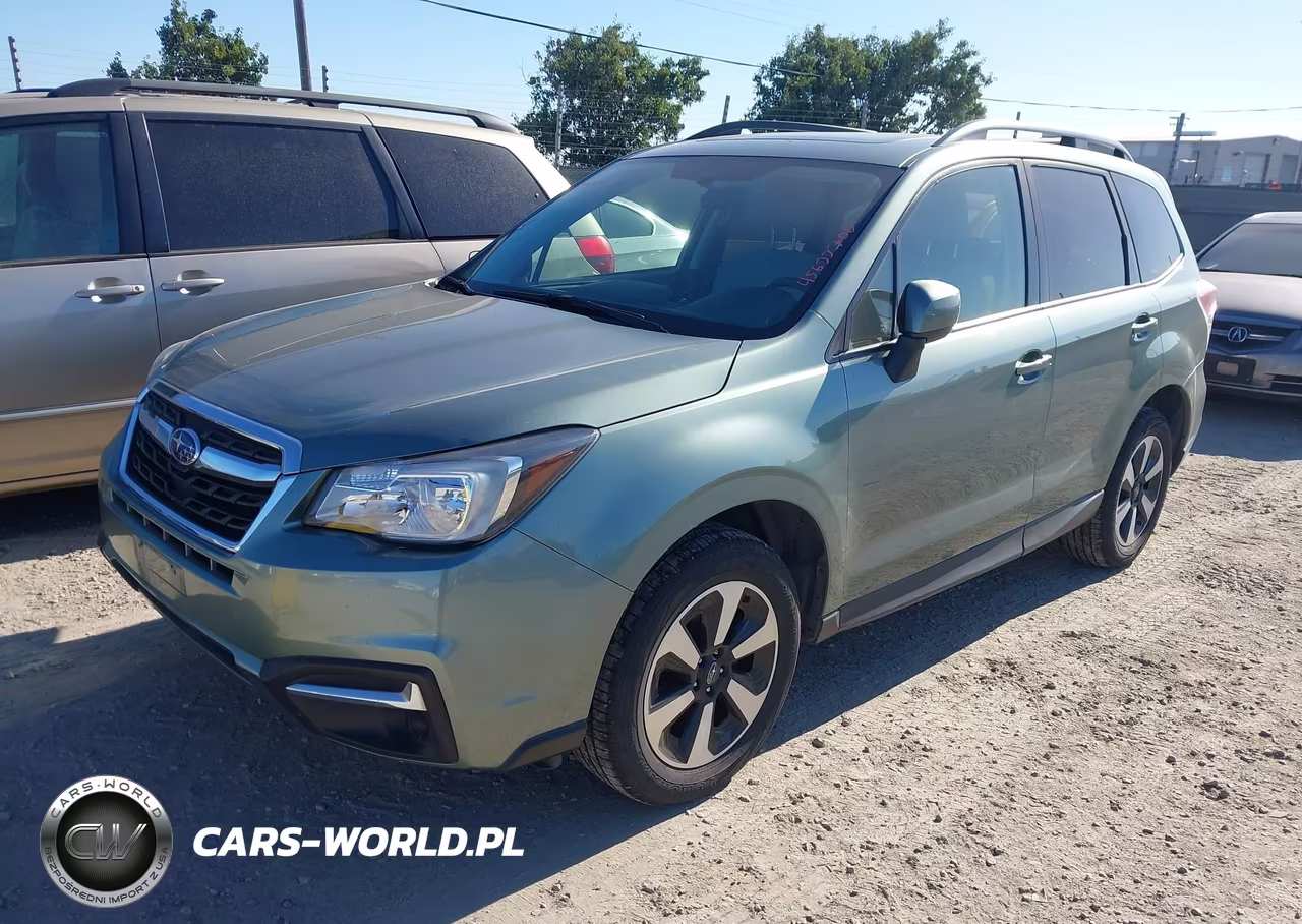 2017 Subaru Forester 2.5I Premium VIN:JF2SJAEC1HH563149 - 2