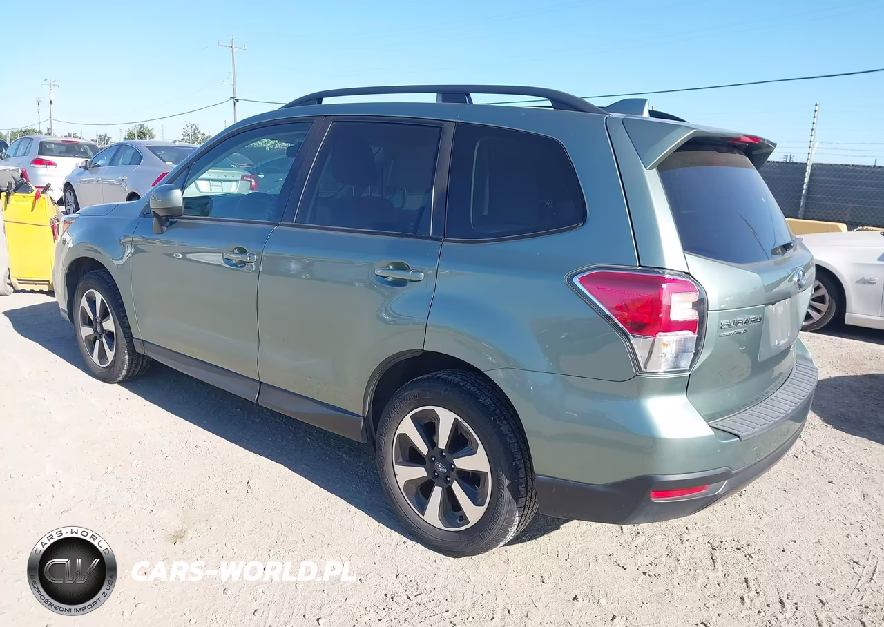 2017 Subaru Forester 2.5I Premium VIN:JF2SJAEC1HH563149 - 3