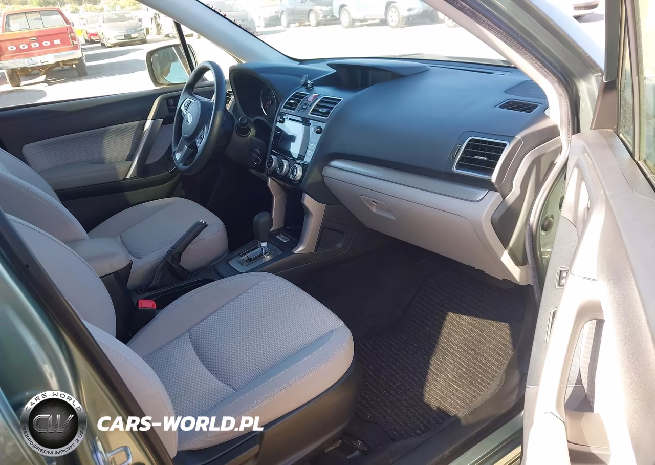 2017 Subaru Forester 2.5I Premium VIN:JF2SJAEC1HH563149 - 5