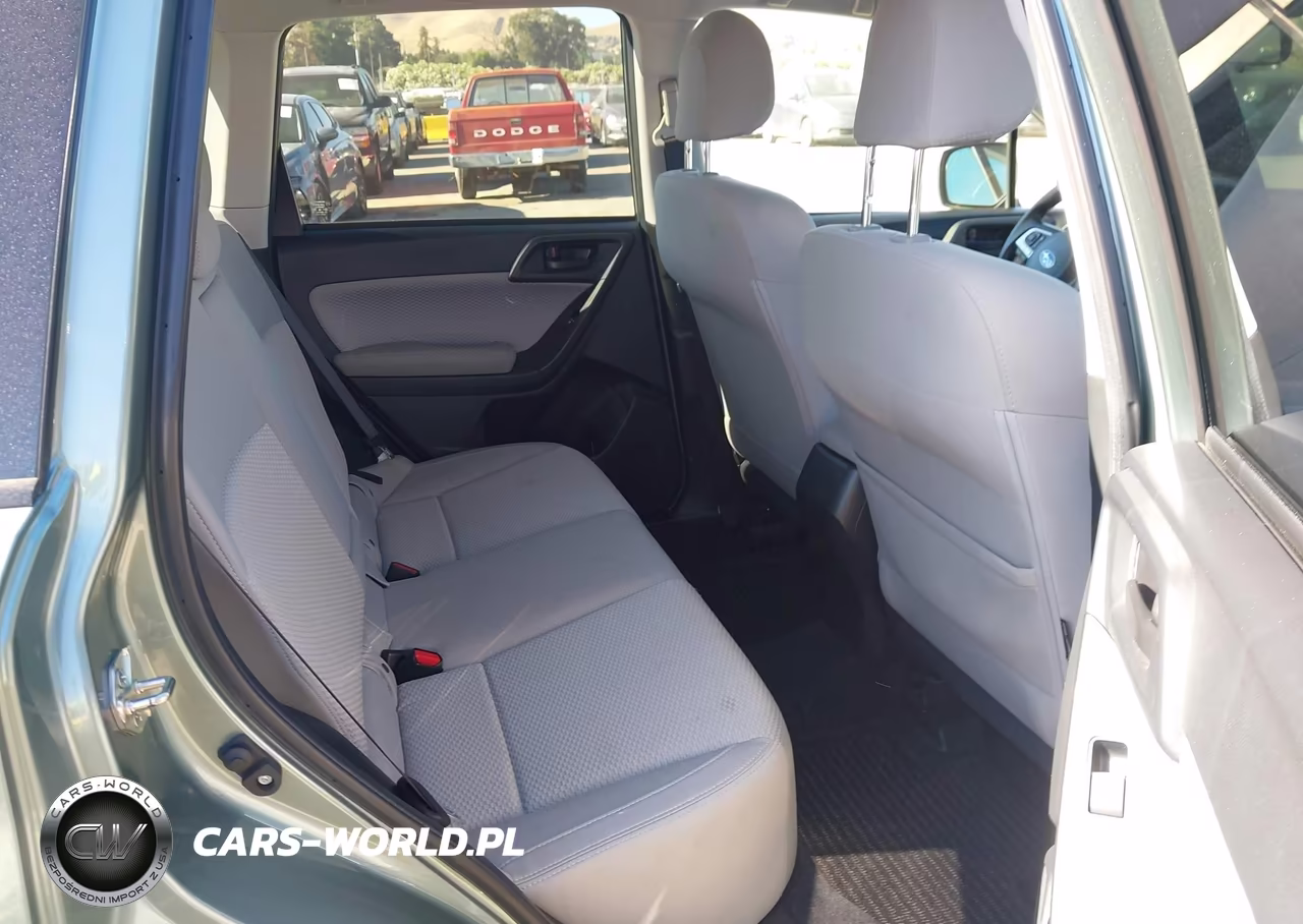 2017 Subaru Forester 2.5I Premium VIN:JF2SJAEC1HH563149 - 8