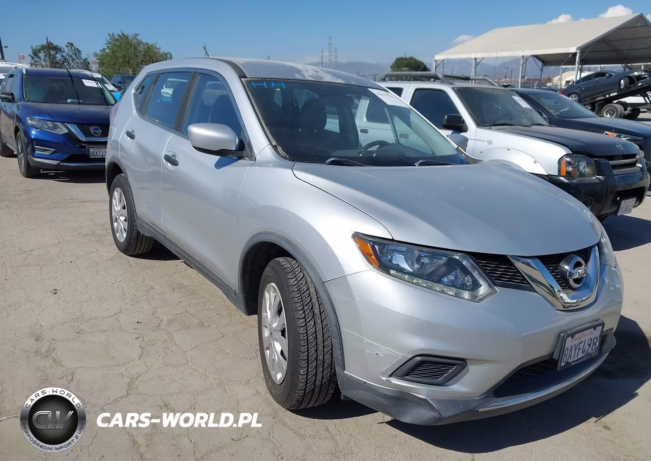 2016 Nissan Rogue S-Sl-Sv – zdjęcie 1 z 16