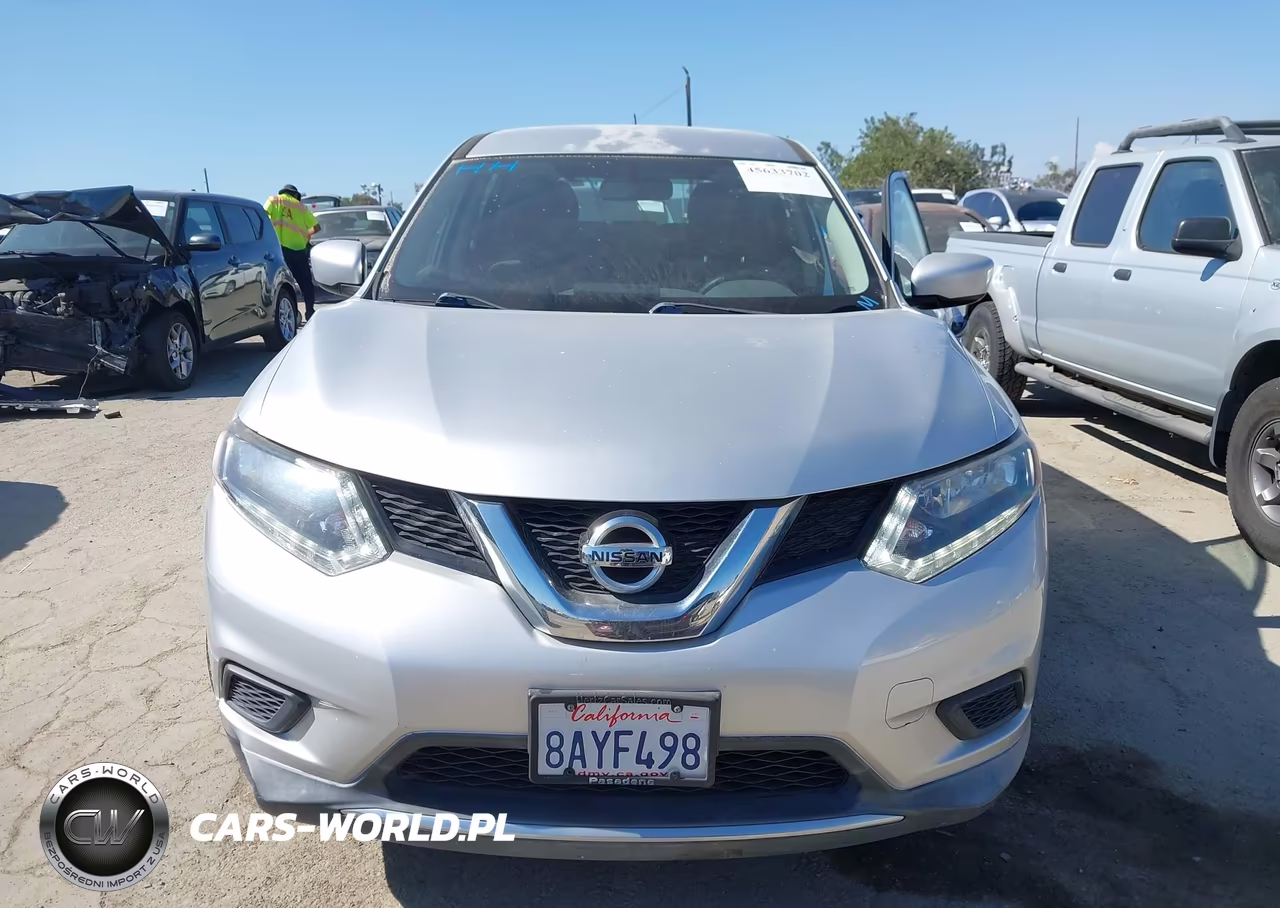 2016 Nissan Rogue S-Sl-Sv VIN:KNMAT2MT9GP696239 - 12