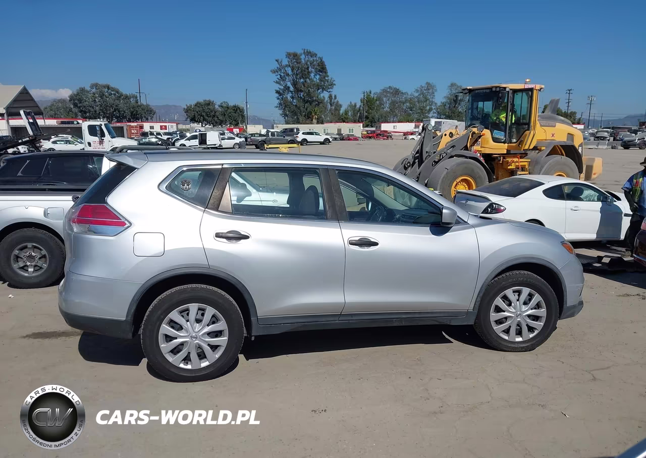 2016 Nissan Rogue S-Sl-Sv VIN:KNMAT2MT9GP696239 - 13
