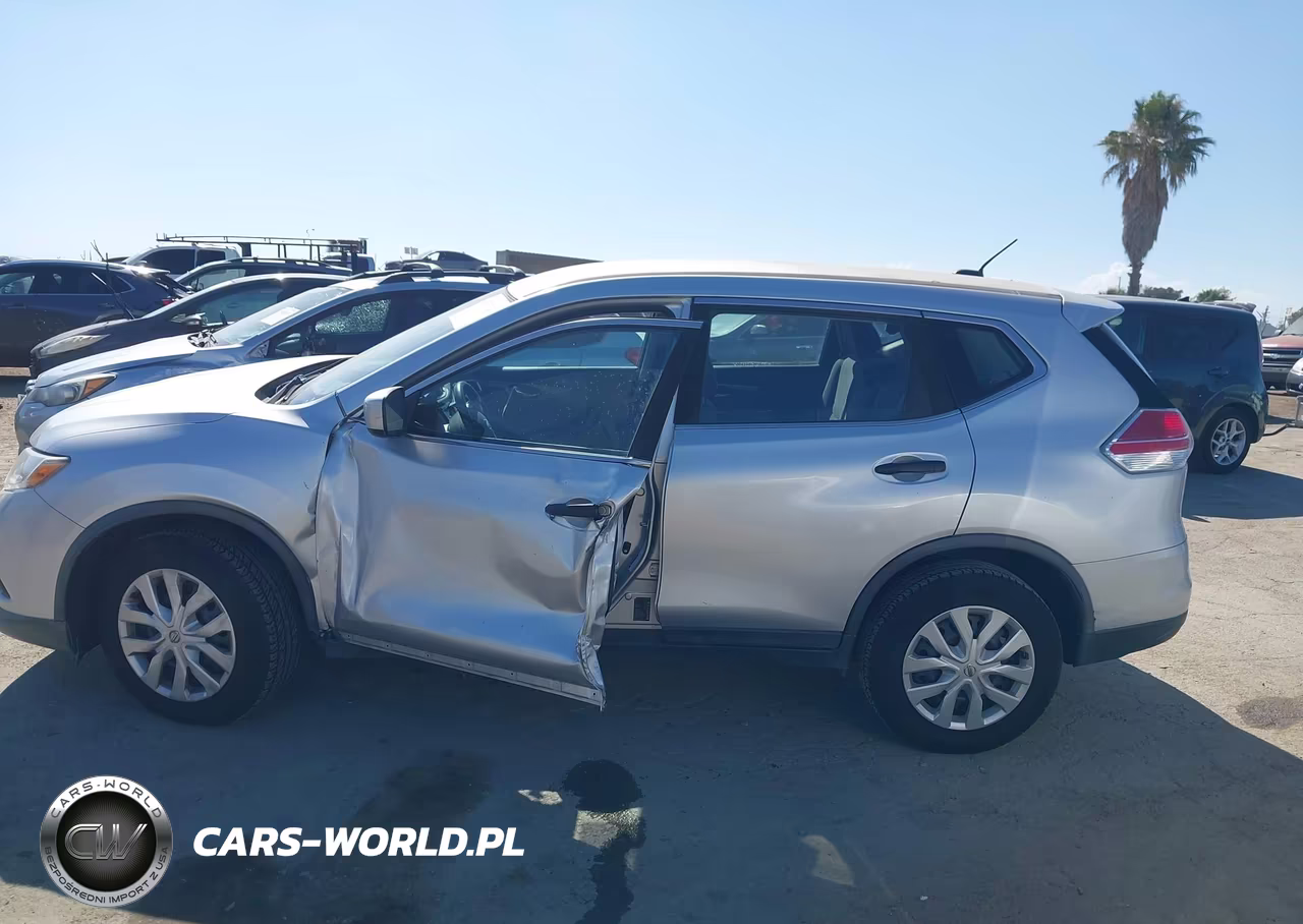 2016 Nissan Rogue S-Sl-Sv VIN:KNMAT2MT9GP696239 - 14
