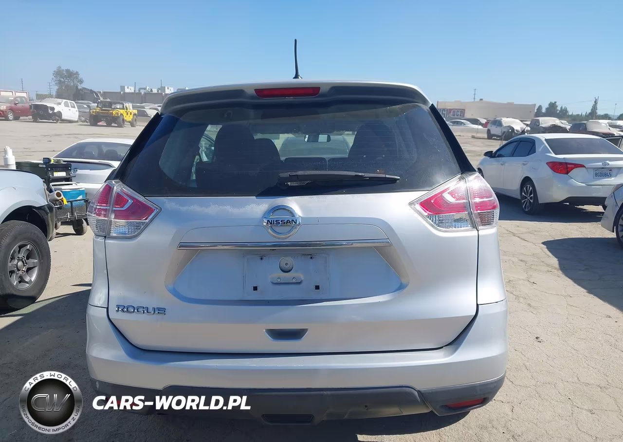 2016 Nissan Rogue S-Sl-Sv VIN:KNMAT2MT9GP696239 - 16