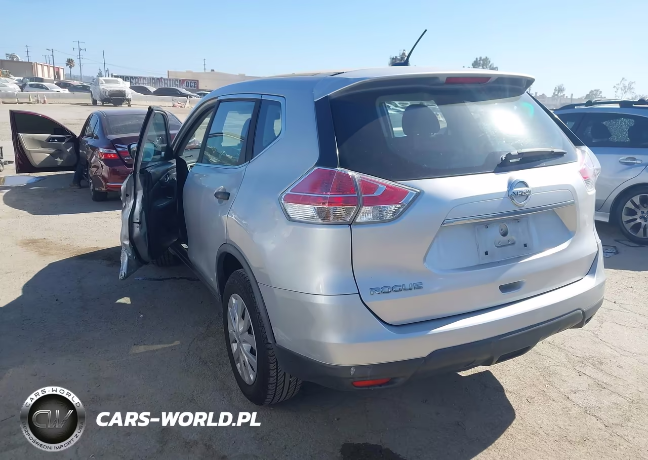2016 Nissan Rogue S-Sl-Sv VIN:KNMAT2MT9GP696239 - 3